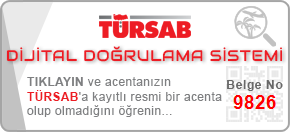 Tursab DDS 9826