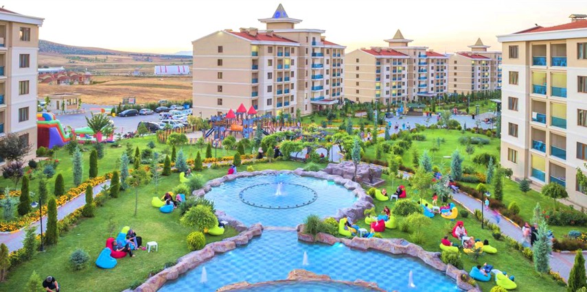 Grand Özgül Termal Tatil Köyü Afyon