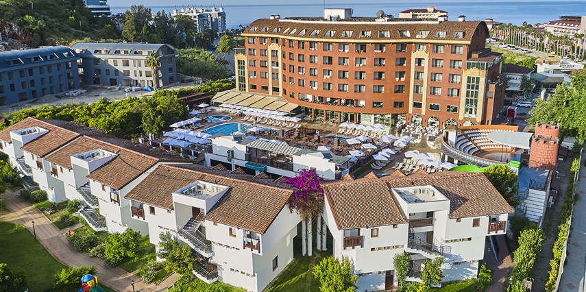 Misal Hotels Alanya Spa & Resort