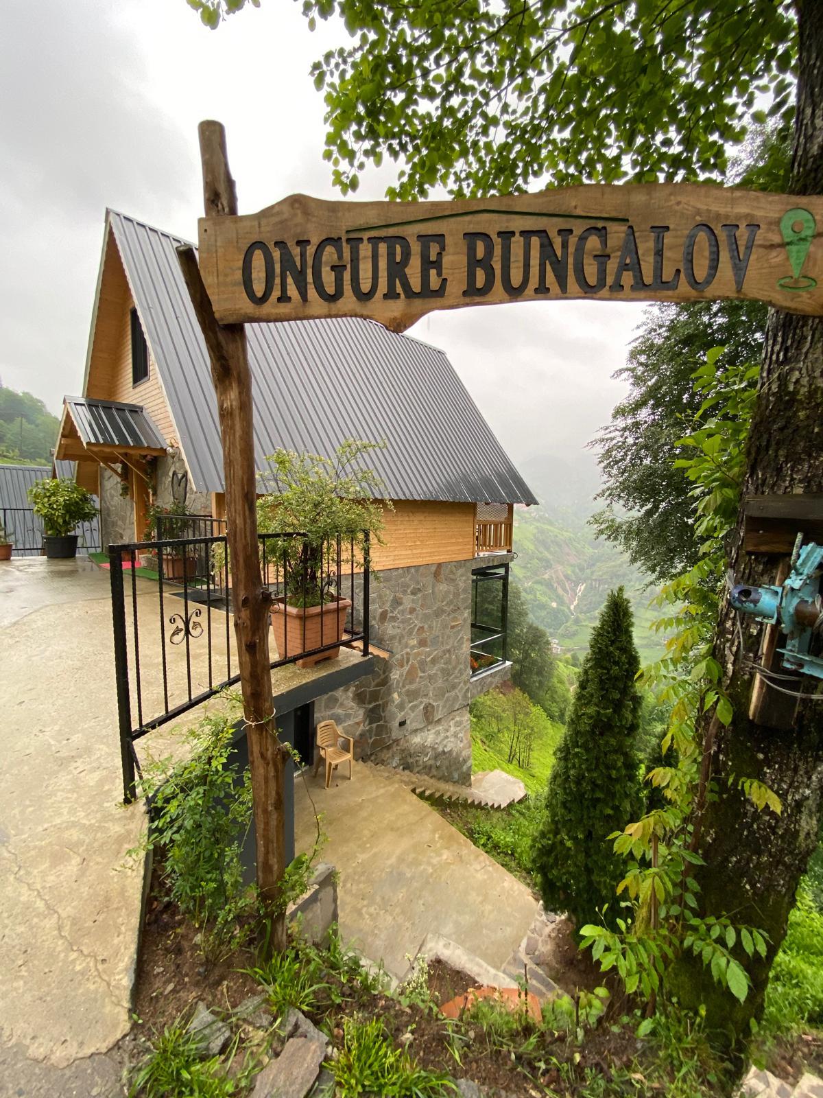 ONGURE BUNGALOV ÇAMLIHEMŞİN / RİZE